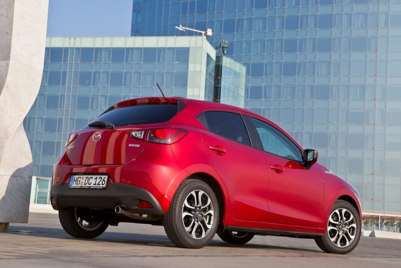 Mazda 2 DJ 2014–2019