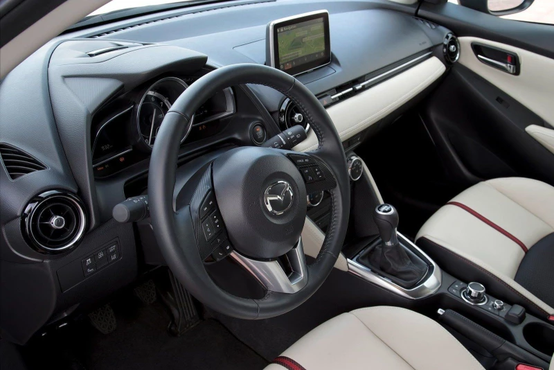 Mazda 2 IV (DJ) 2014–2019