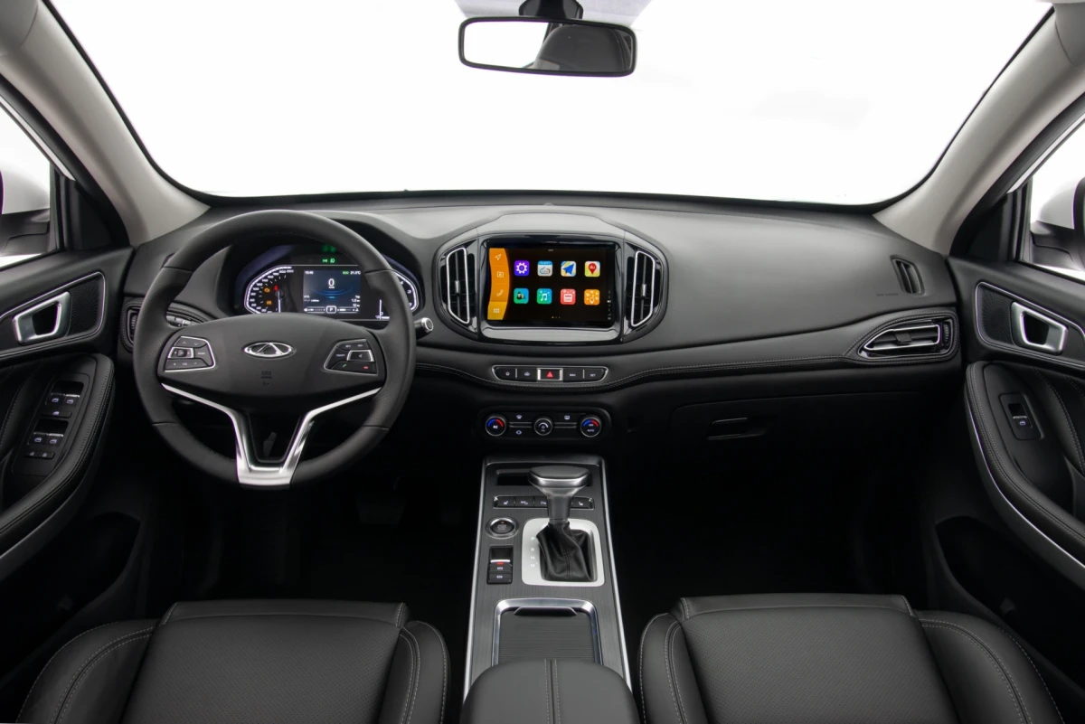 Інтер’єр покоління Chery Tiggo 7 / 7 Plus / 7 Pro / Pro Max I (T32) (2016–дотепер) — салон, комплектації та зміни для ринку Україна