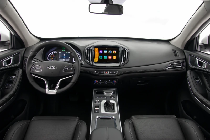 Интерьер Chery Tiggo 7