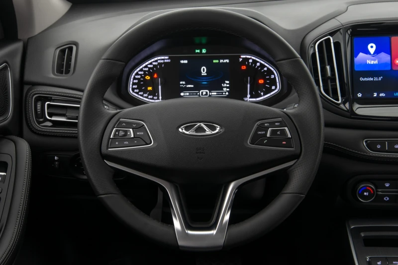 Интерьер Chery Tiggo 7