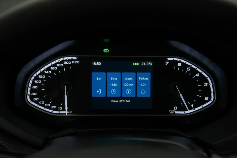 Интерьер Chery Tiggo 7