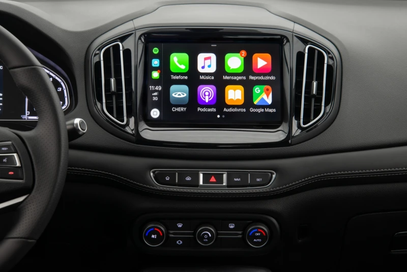 Интерьер Chery Tiggo 7