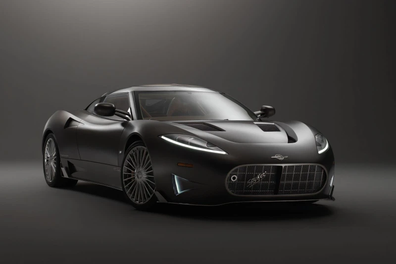 Spyker C8 Preliator