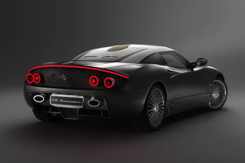 Spyker C8 Preliator
