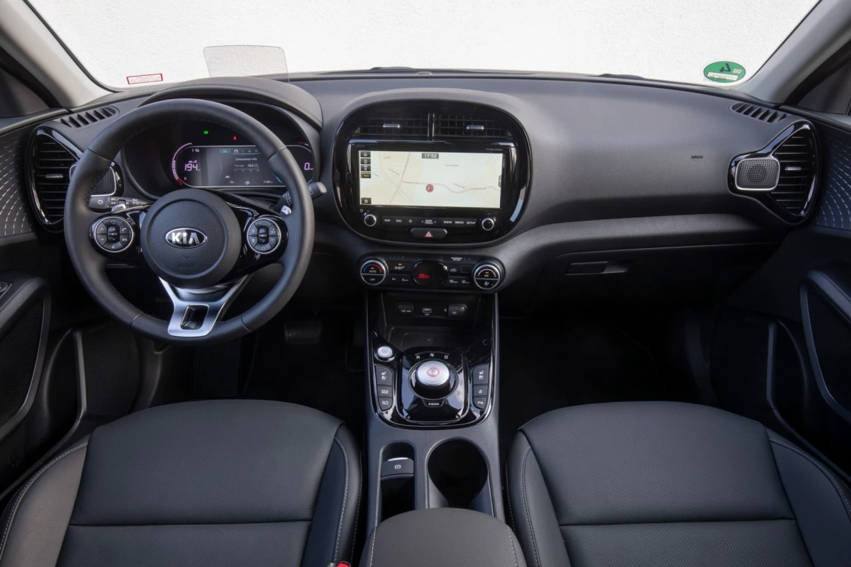 Інтер’єр Kia Soul III (SK3) (2019–дотепер) — салон, комплектації та зміни для українського ринку