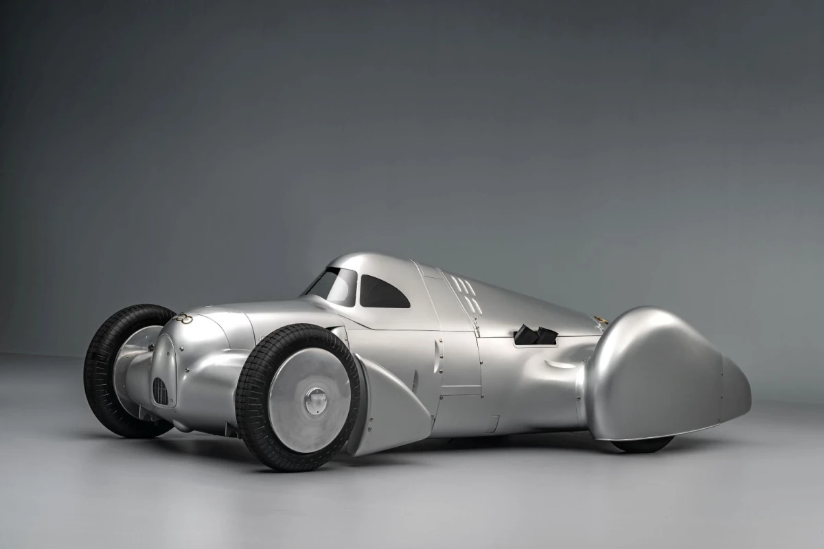 Audi відтворила легендарний гоночний автомобіль Auto Union Lucca майже через 90 років
