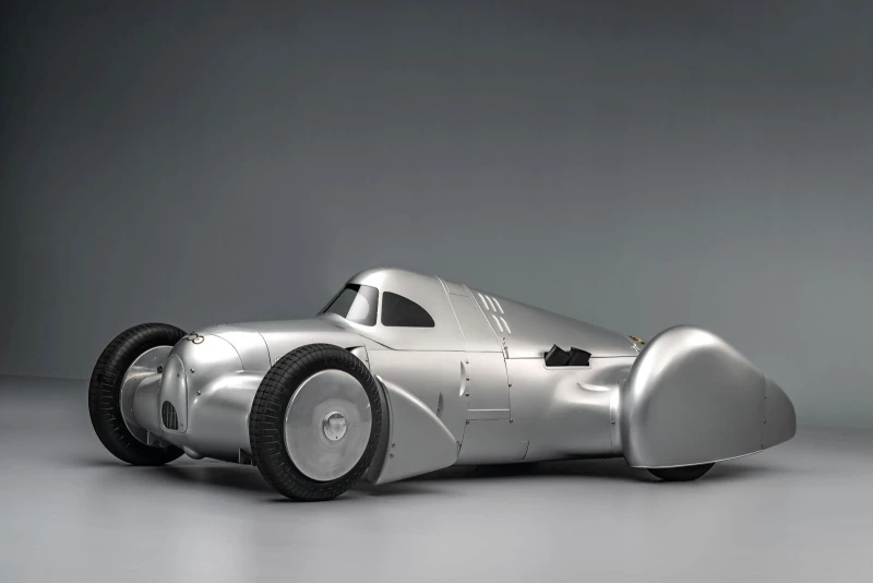 Audi відтворила легендарний гоночний автомобіль Auto Union Lucca майже через 90 років