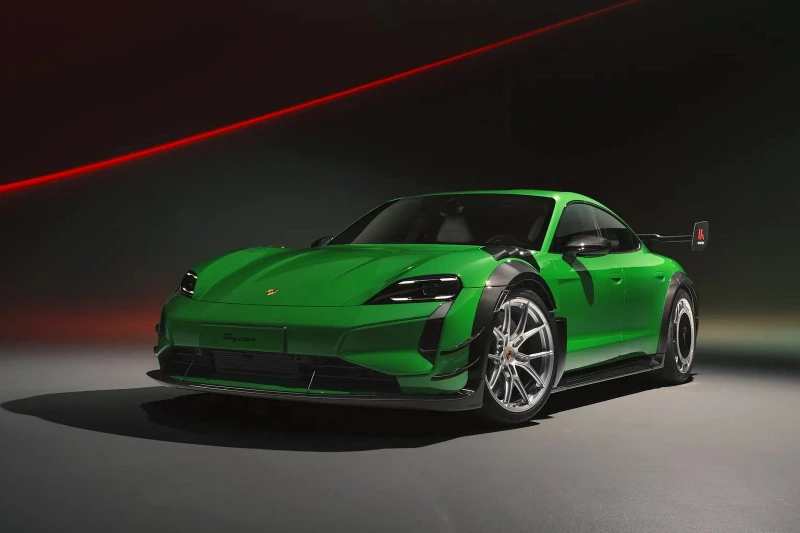 Porsche Taycan Turbo GT