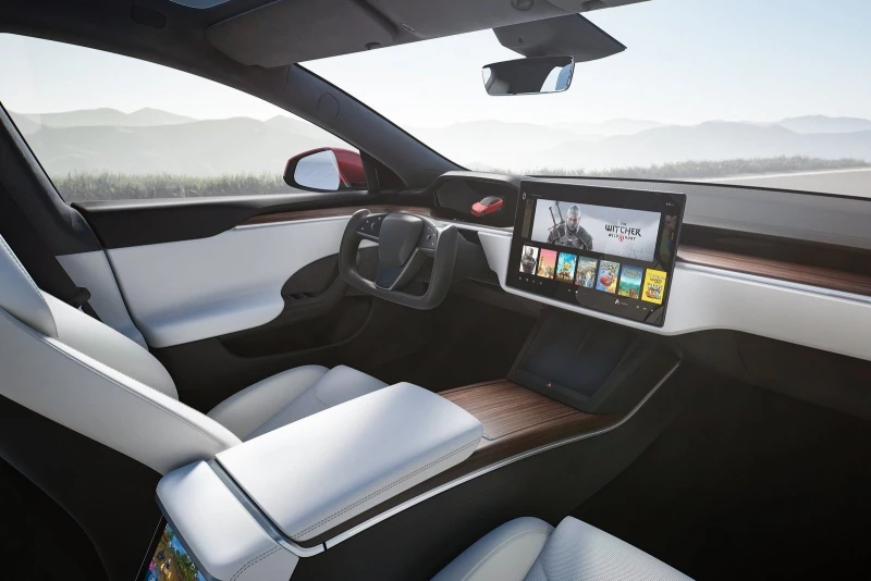 Tesla Model S III (Plaid)