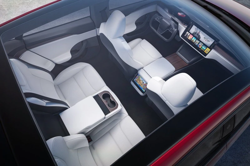 Tesla Model S III (Plaid)