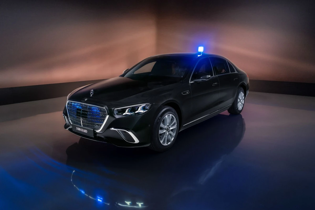Mercedes обмежує продажі броньованих версій S-Class