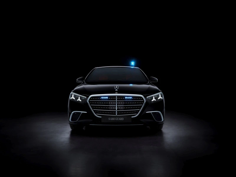 Mercedes S-Class Guard