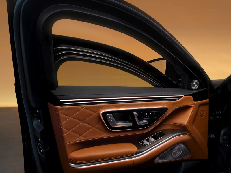 Mercedes S-Class Guard