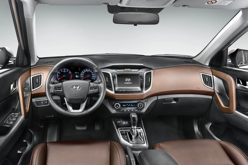 Hyundai Creta I (QS) 2015–2020