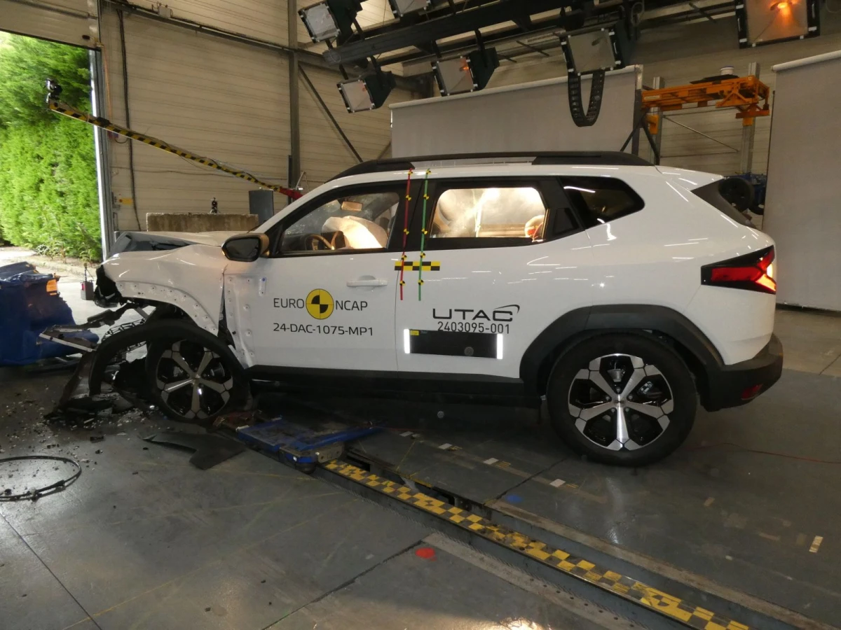 Чому Dacia не женеться за п’ятьма зірками Euro NCAP