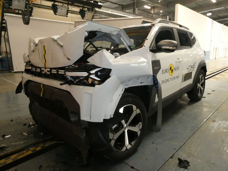 Dacia Euro NCAP