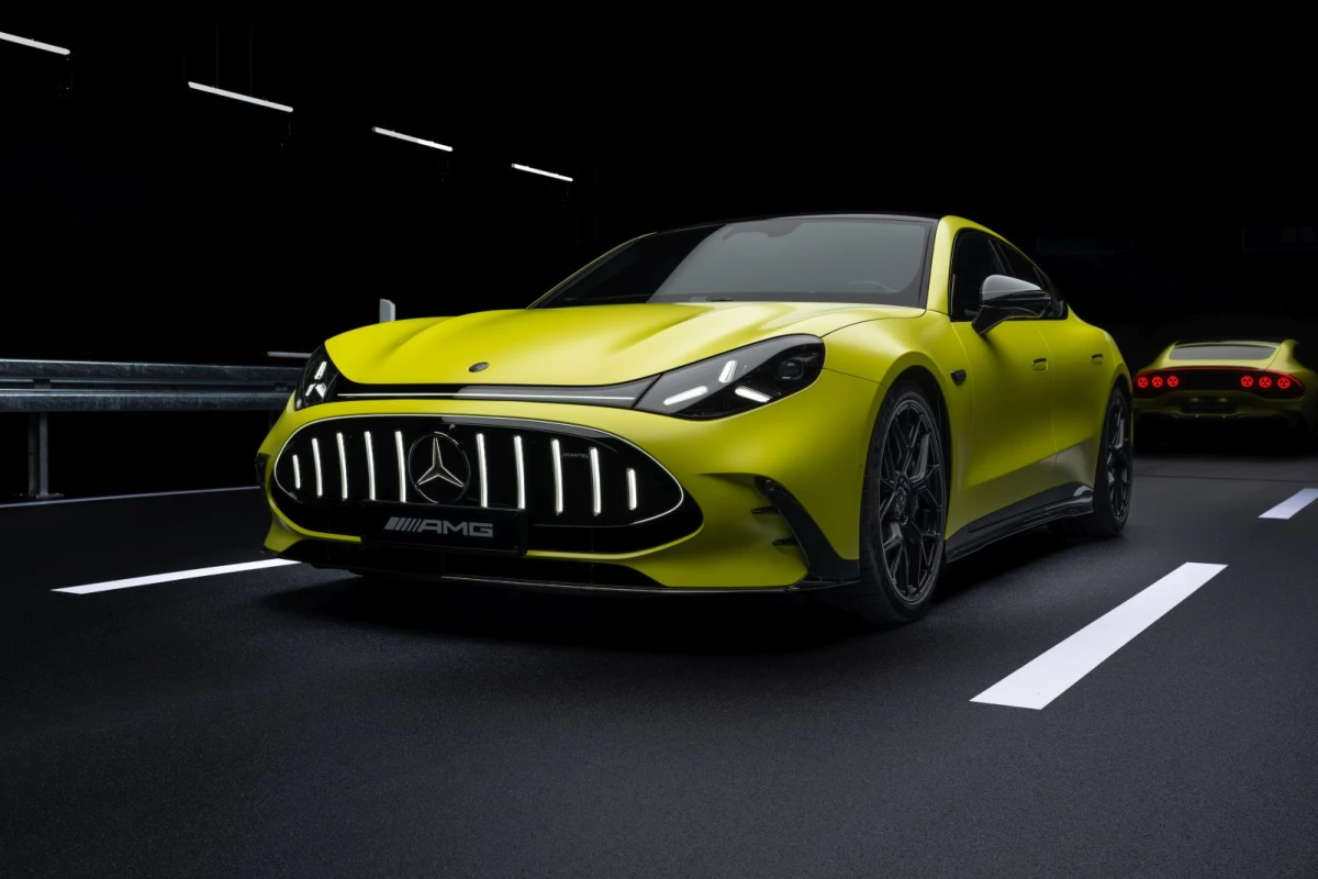 Mercedes-AMG GT 4-Door EV: новий електричний спорткар із рекордною потужністю та суперечливою концепцією