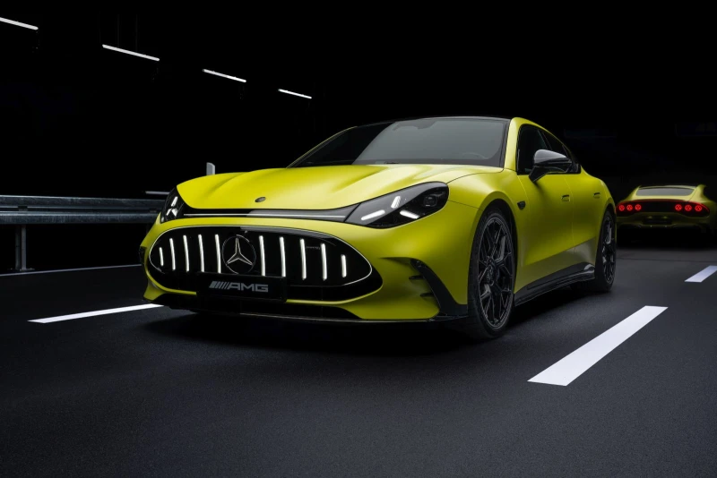 Mercedes-AMG GT 4-Door EV: новий електричний спорткар із рекордною потужністю та суперечливою концепцією