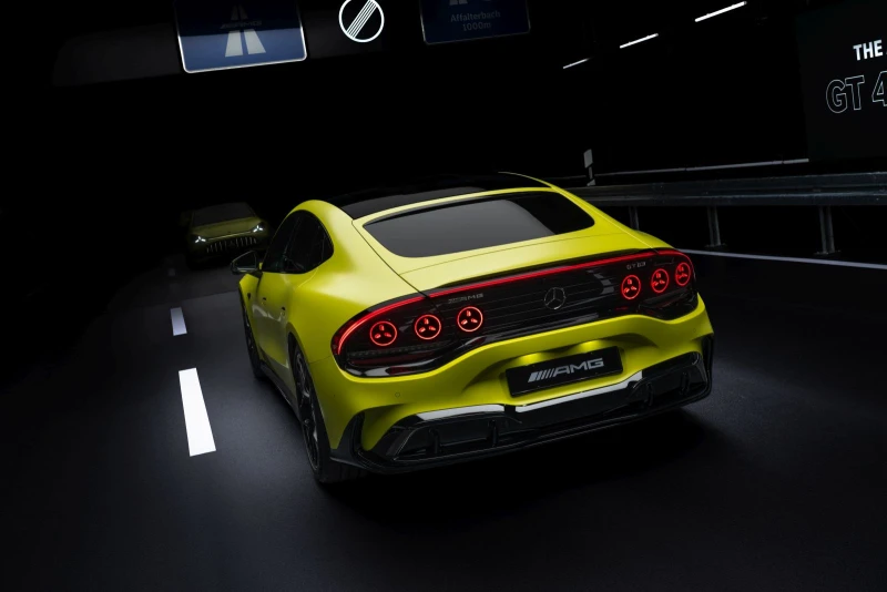 Mercedes-AMG GT 4-Door EV