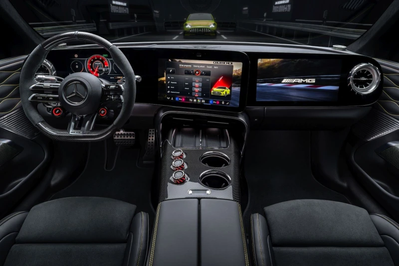 Mercedes-AMG GT 4-Door EV