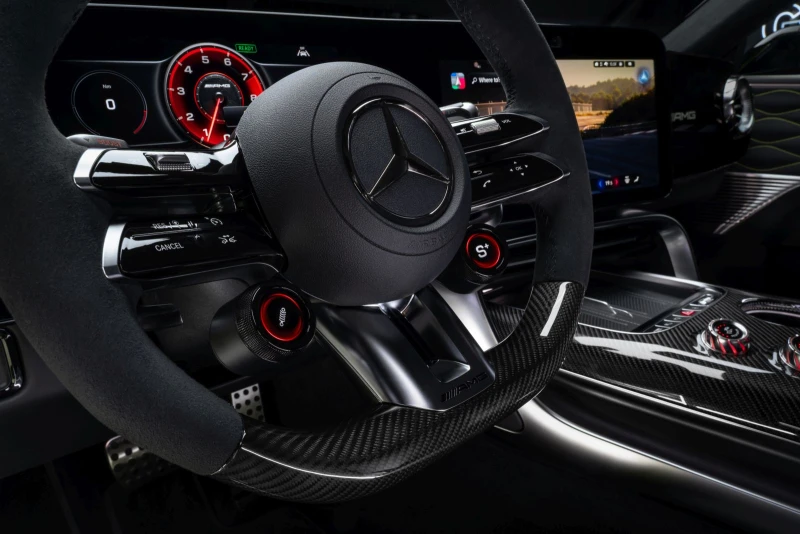 Mercedes-AMG GT 4-Door EV