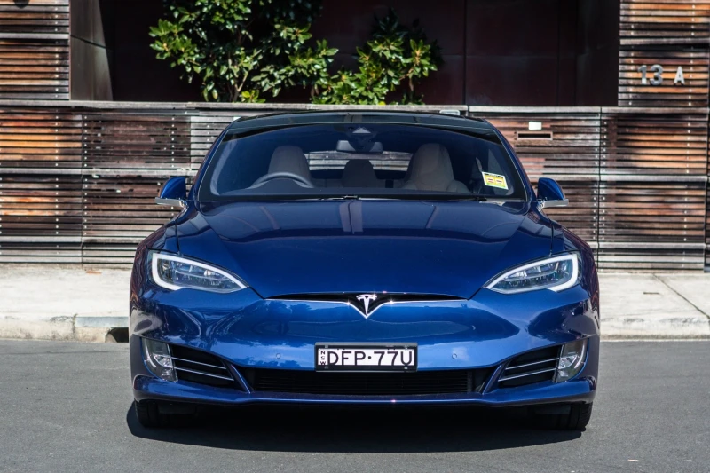 Tesla Model S Palladium