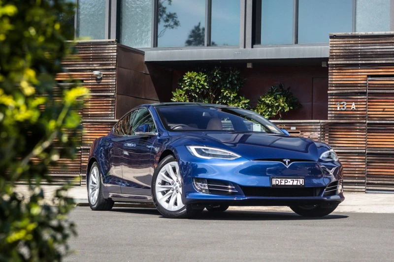 Tesla Model S Palladium