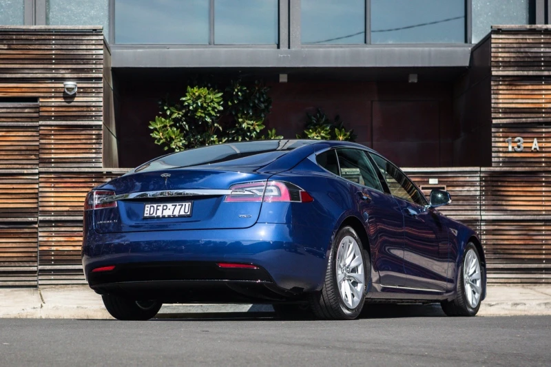 Tesla Model S Palladium