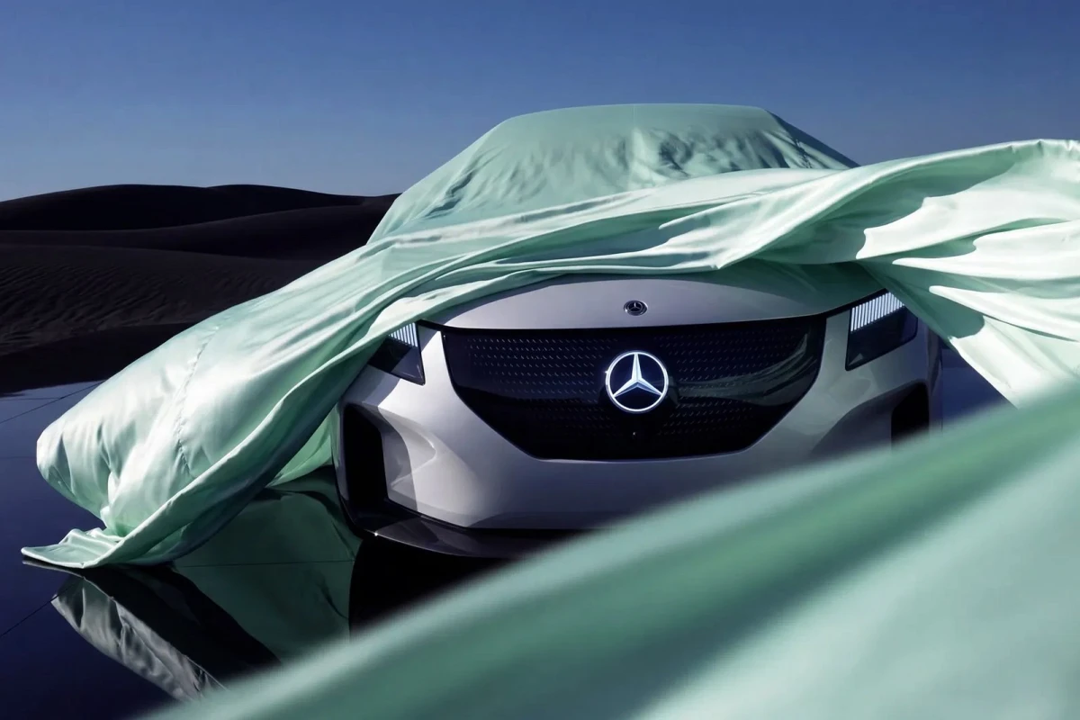 Концепт електричного Mercedes від дизайнера NIO зацікавив прихильників класичного стилю бренду