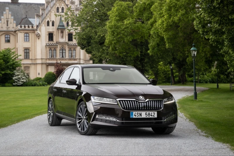Skoda Superb III (3V)