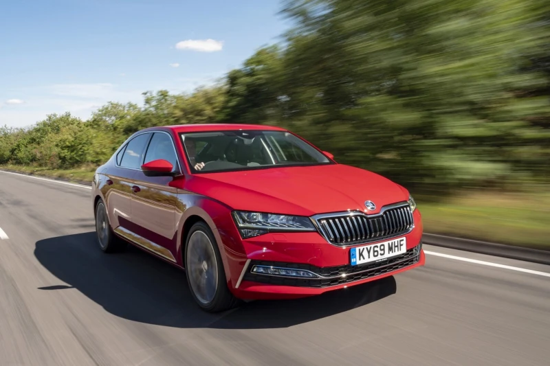 Технічні характеристики Skoda Superb III (3V) 2015–2023: двигуни, трансмісії та габарити для українського ринку