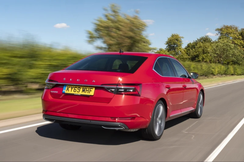 Skoda Superb III (3V) 2015–2023