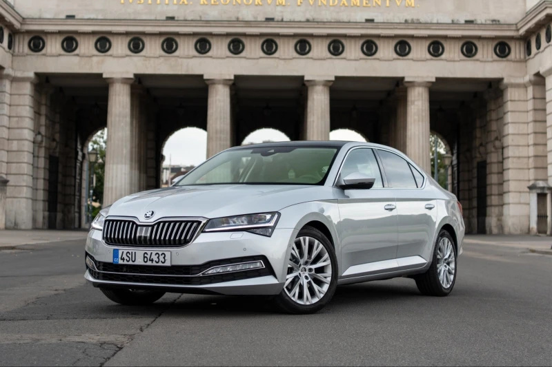 Skoda Superb III (3V) 2015–2023