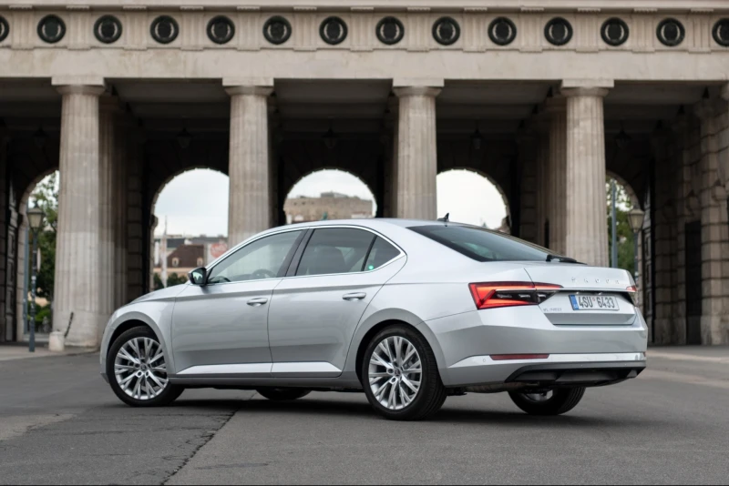 Skoda Superb III (3V) 2015–2023
