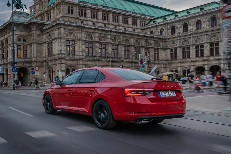 Skoda Superb III (3V) 2015–2023