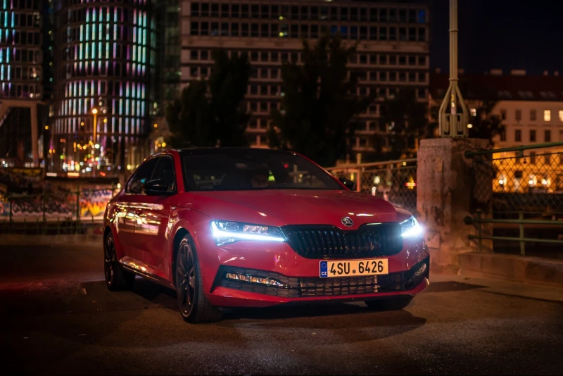 Skoda Superb III (3V) 2015–2023