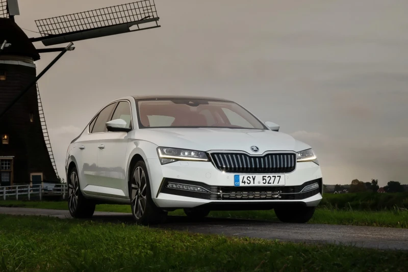 Skoda Superb III