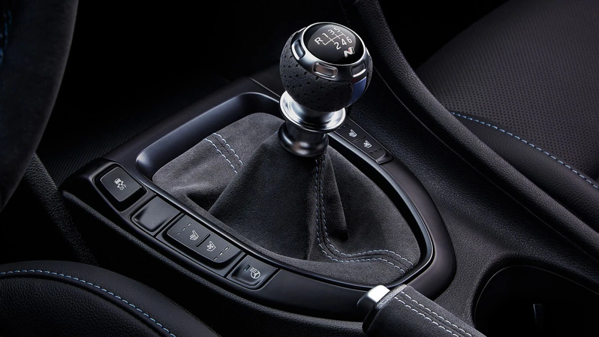 Hyundai розробляє систему імітації механічної коробки передач для майбутніх моделей
