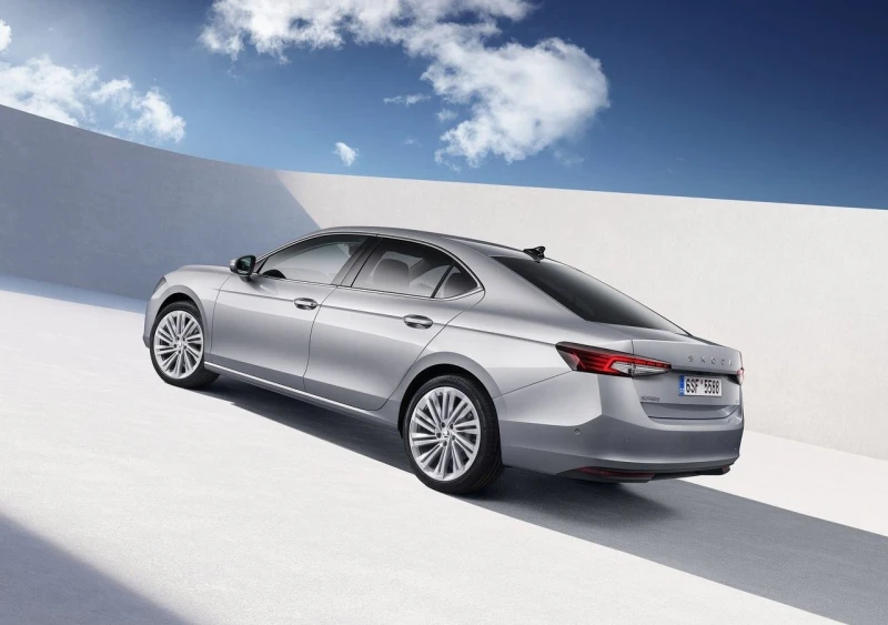 Skoda Superb IV