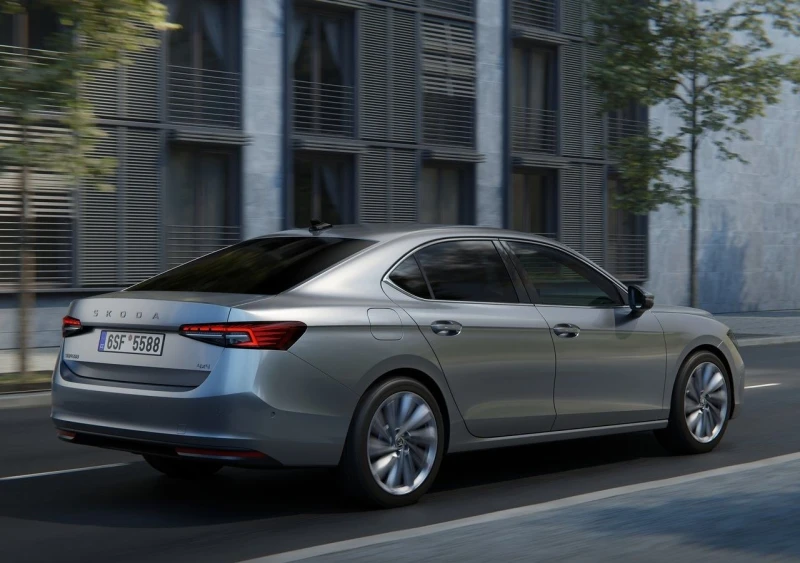 Skoda Superb IV