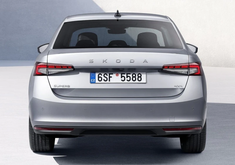 Skoda Superb IV 2023–2026