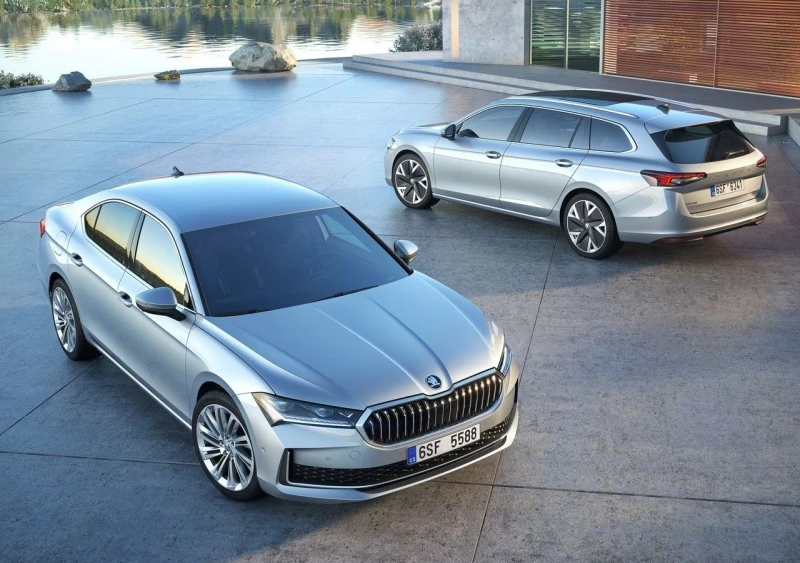 Skoda Superb IV 2023–2026