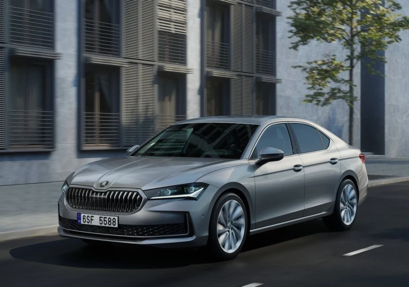 Skoda Superb IV