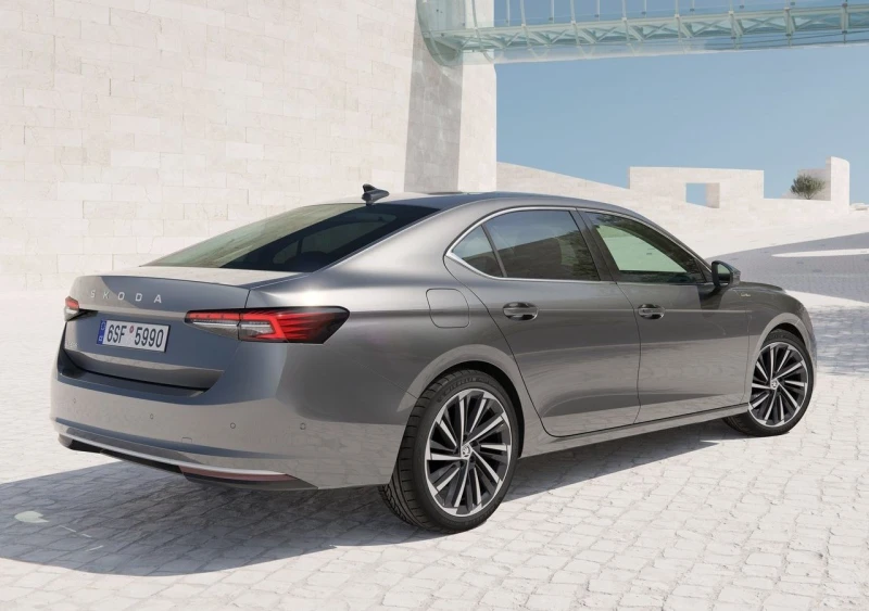Skoda Superb IV