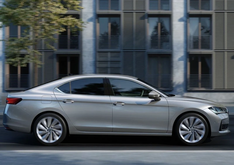 Skoda Superb IV