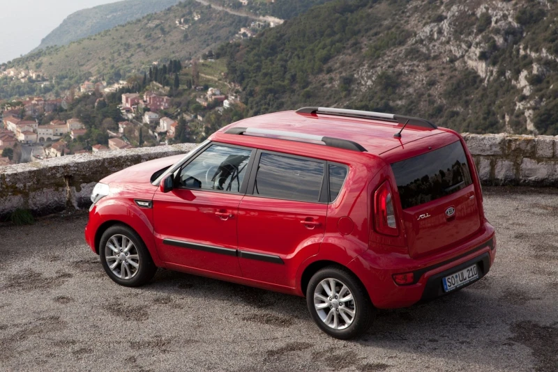 Kia Soul I (AM) 2009–2014