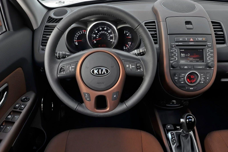 Kia Soul I (AM) 2009–2014