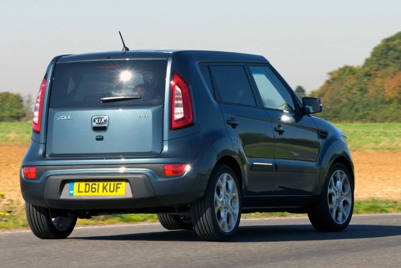 Kia Soul I (AM) 2009–2014