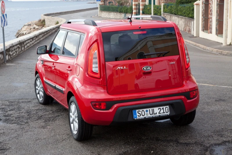 Kia Soul I (AM) 2009–2014